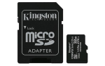 Kingston Canvas Select Plus - Scheda di memoria flash (adattatore microSDHC per SD in dotazione) - 32 GB - A1 / Video Class V10 / UHS Class 1 / Class10 - UHS-I microSDHC